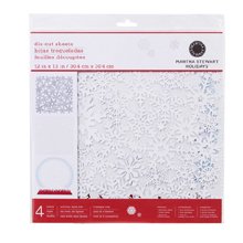 12x12 Winter Wonderland Die-Cut Sheets