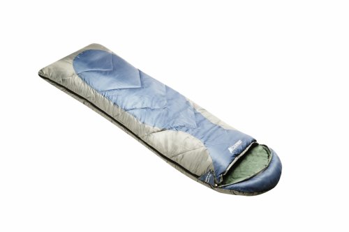 Aztec Swallow 250 Junior SQ Sleeping Bag Grey/Denim