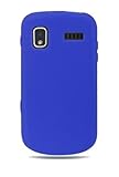 Samsung i917 Focus Silicone Skin Case - Blue