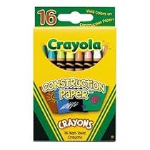 Crayola Construction Paper Crayons (16 count)