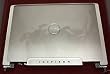 Replacement 15.4" Top LCD Cover with Hinge Assembly for Dell Inspiron 1501, E1505 or 6400 Model Laptop P/N: UF165 Color: Silver