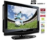 LC-32DV200E LCD TV with integrated DVD player