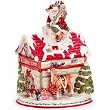 Fitz and Floyd St. Nick Cookie Jar