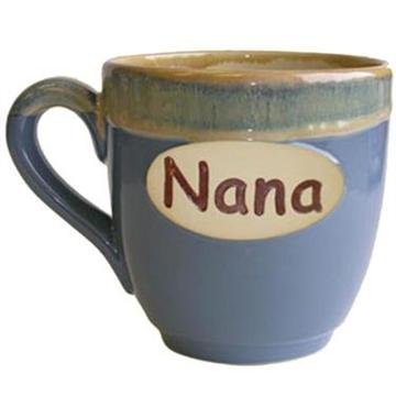 Ceramic Nana Stoneware Mug, Assorted Colors