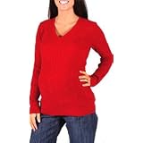 A Pea in the Pod: Mimi Maternity Long Sleeve Cable Knit Maternity Sweater by var goTwisterProductImageStrings = new Object();goTwisterProductImageStrings['prodImageNotAvailTextNoColor'] = 