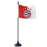 Produkt-Bild: Bayern M&uuml;nchen Sound-Fahnenmast