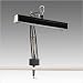 Bundle-00 Double Tube Fluorescent Swing Arm Task Lamp Kit in Black (2 Pieces)