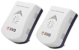 Twin Pack Highspeed Professional 85Mb / 85 Mbps / Homeplug Powerline Compliant Fast Ethernet Bridge Adapter for ADSL / Cable / NTL / Virgin Internet / Sony PS3 / Playstation 3 / Xbox 360 / Sky TV / Nintendo Wii / HD Video Streaming / EN and Blu-ray / PC / BT Home Broadband - Full 30 day no quibble money back guarantee