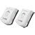 Twin Pack Highspeed Professional 85Mb / 85 Mbps / Homeplug Powerline Compliant Fast Ethernet Bridge Adapter for ADSL / Cable / NTL / Virgin Internet / Sony PS3 / Playstation 3 / Xbox 360 / Sky TV / Nintendo Wii / HD Video Streaming / EN and Blu-ray / PC / BT Home Broadband - Full 30 day no quibble money back guarantee