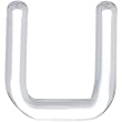 Septum Retainer 12 Gauge Clear Borosilicate Glass