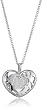 Esprit Damen-Halskette Blooming Love 925 Sterlingsilber  42-45cm 4411480