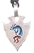 Kokopelli Arrowhead Pewter Pendant Necklace