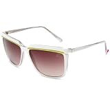 Betsey Johnson Womens BJ270 Rectangle Sunglass