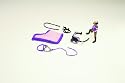 Schleich - 42039 - Figurine - Accessoire - Set Equitation - Poney