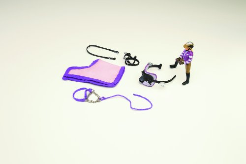 31rFmImNNfL Schleich Pony Riding Set