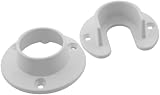 Stanley Home Designs White Closet Flange Set #820183