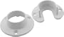 Stanley Home Designs 820183 Closet Flange Set, White
