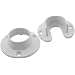 Stanley Home Designs 820183 Closet Flange Set, White