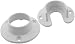 Stanley Home Designs 820183 Closet Flange Set, White
