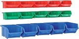 Garden & DIY Online Shop Ranking 15. Draper 48492 15-Piece Storage Bin Set