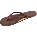 Womens Rainbow Sandals Womens Hemp Single Layer Narrow Strap