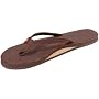 Rainbow Sandals Women Hemp Narrow Strap Single Layer