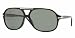 Persol Sunglasses PO2958/S 95/58 Black/Crystal Green Polarized 61mm
