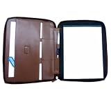 Leatherbay Casual Padfolio - Antique Tan