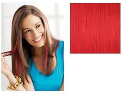 Put On Pieces Clip-in Color Red