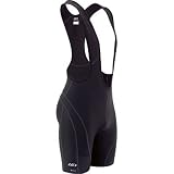 Louis Garneau 2008/09 Alveo 2 Cycling Bib Shorts - Black - 1058123-020