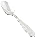 Winco Peacock 12-Piece Demitasse Spoon Set, 18-8 Stainless Steel