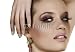 Wallmonkeys Peel and Stick Wall Decals - Beautiful Blond with Fake Lashes - Removable Graphic
