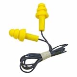 CBT3404004 - UltraFit Flanged Ear Plugs with Cord