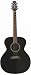 Takamine EF241S Jumbo Acoustic-Electric Guitar, Gloss Black