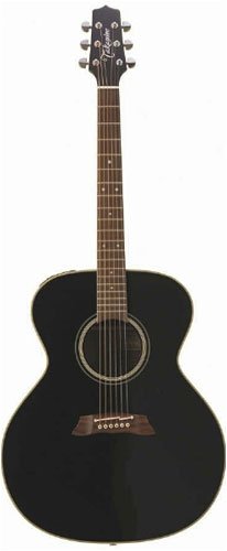 Childrens Toyshop  Musical Instruments : Takamine EF241S Jumbo Acoustic-Electric Guitar, Gloss Black