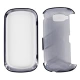 LG Octane VN530 Transparent Smoke Cover Hard Protector Case