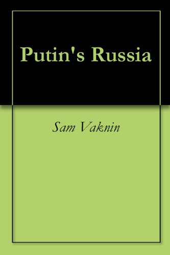 Putin's Russia Book Image