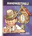 Handwriting 2 for Christian Schools