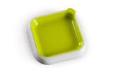 Hoppop Dobblo 3-in-1 Plate (Lime)
