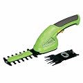 New Garden Gear Cordless Trimming Shears with Lithium-Ion Battery Get Ready To Trim Hedges and Lawn Edges with Ease