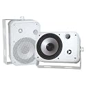 Pyle Home PDWR50W 6.5-Inch Indoor/Outdoor Waterproof Speakers (White)