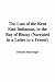Books : The Loss of the Kent East Indiaman, in the Bay of Biscay (Narrated in a Letter to a Friend)