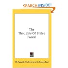 The Thoughts Of Blaise Pascal by M. Auguste Molinier and C. Kegan Paul