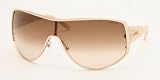 RALPH LAUREN EYEWEAR - POLO RALPH LAUREN RA4003 101/13 GOLD/CREAM BROWN GRADIENT METAL SUNGLASSES