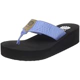 Yellow Box Womens Cali Flip Flop
