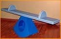 Modern Convenience - Indoor Seesaw, Blue