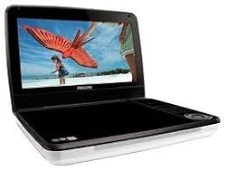 8-inch Portable Region-Free DVD Player