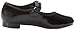 Dance Class Mary Jane Tap Shoe (Toddler/Little Kid), Black Patent, 8.5 M US Toddler