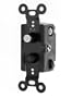 Classic Accents Single Pole Antique Reproduction Push Button Light Switch