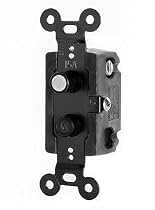 Classic Accents Single Pole Antique Reproduction Push Button Light Switch